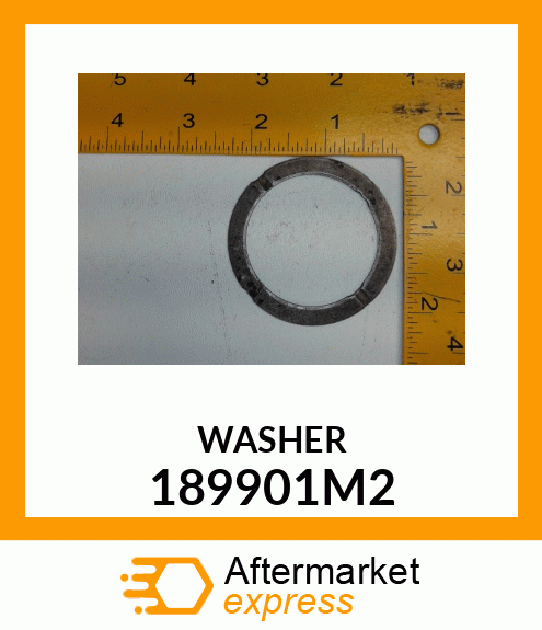 WASHER 189901M2