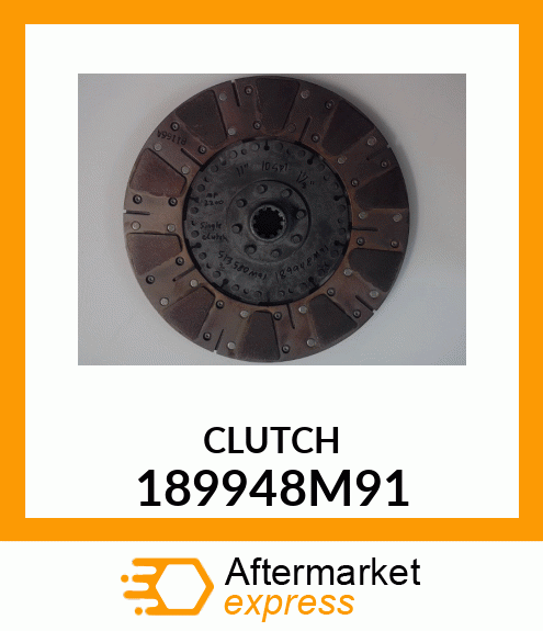 CLUTCH 189948M91