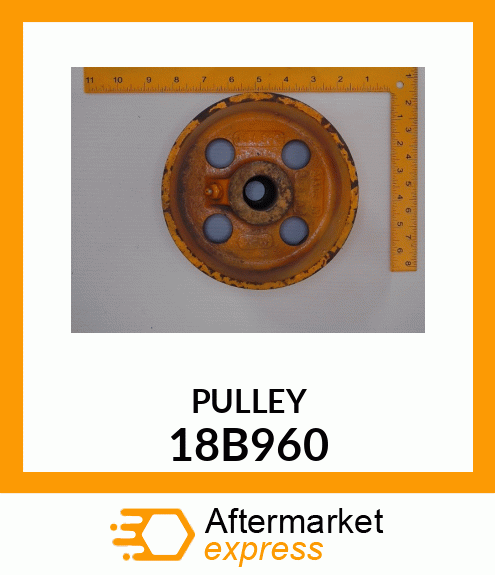 PULLEY 18B960