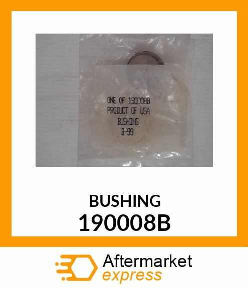 BUSHING 190008B