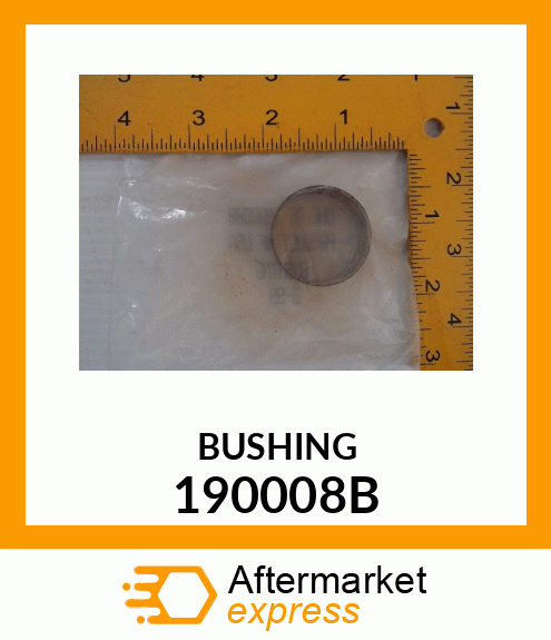 BUSHING 190008B