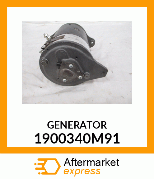 GENERATOR 1900340M91