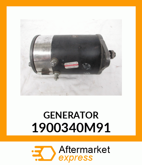 GENERATOR 1900340M91