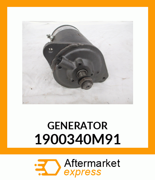 GENERATOR 1900340M91