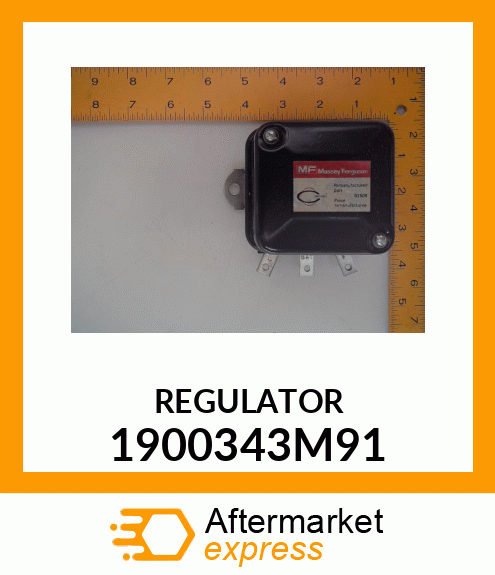 REGULATOR 1900343M91