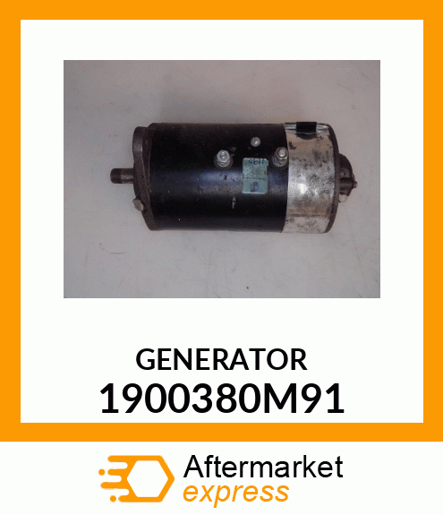 GENERATOR 1900380M91