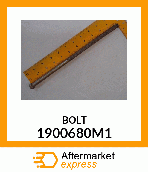 BOLT 1900680M1