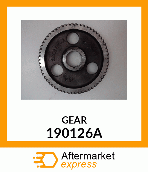 GEAR 190126A