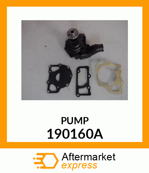 PUMP 190160A