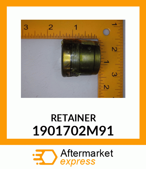 RETAINER 1901702M91