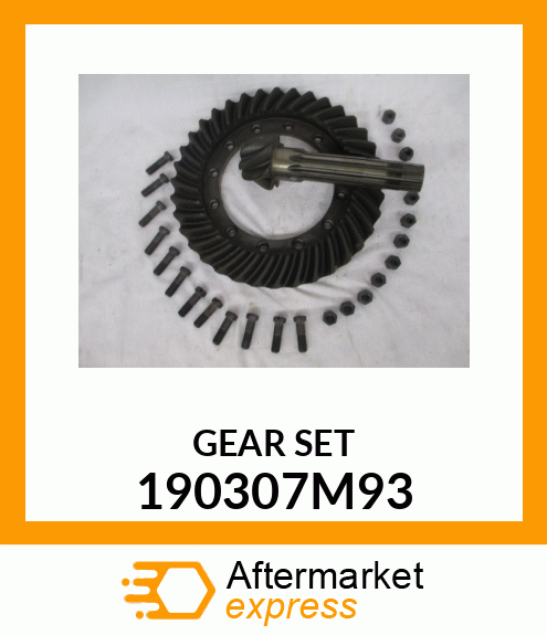 GEARSET 190307M93