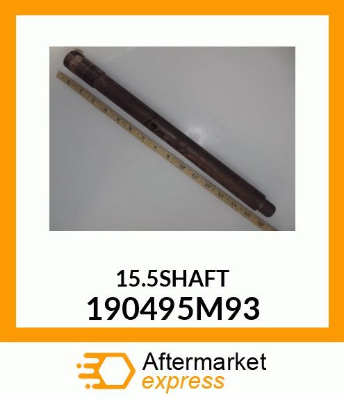 SHAFT 190495M93