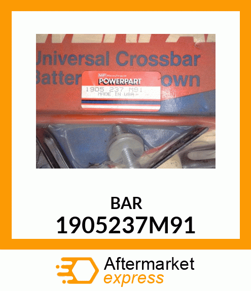 BAR 1905237M91