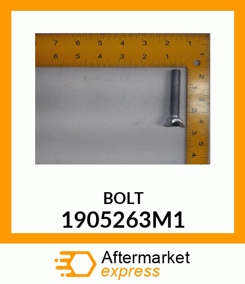 BOLT 1905263M1