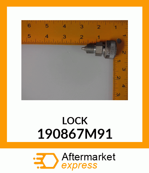 LOCK 190867M91