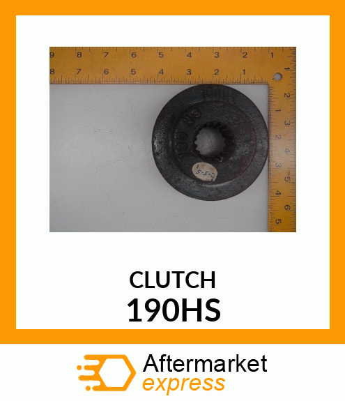 CLUTCH 190HS