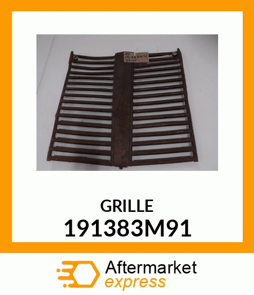 GRILLE 191383M91