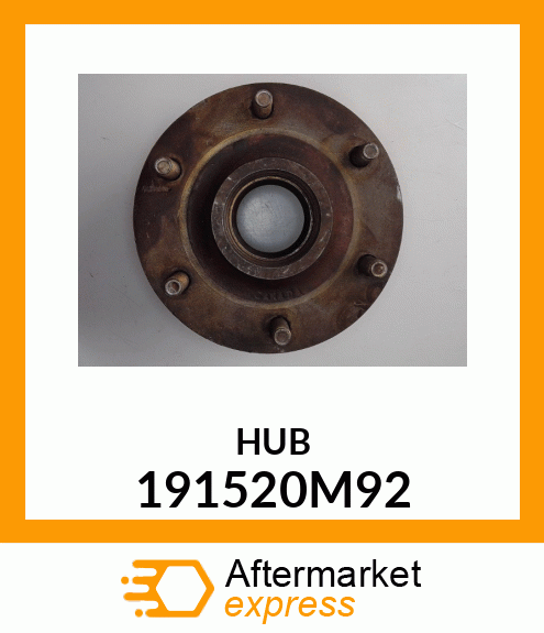 HUB 191520M92