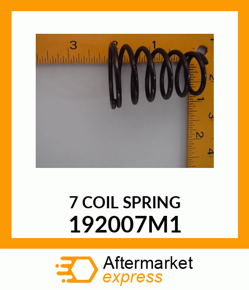 7COILSPRING 192007M1