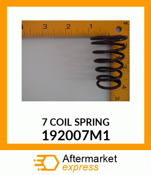 7COILSPRING 192007M1