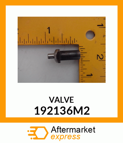 VALVE 192136M2