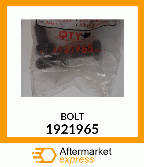 BOLT 1921965