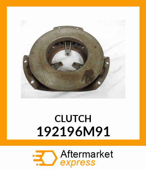 CLUTCH 192196M91