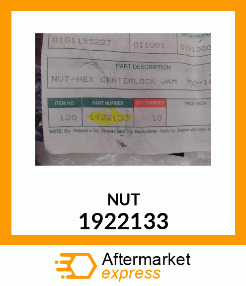 NUT 1922133