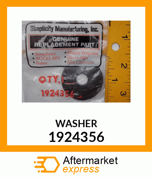 WASHER 1924356