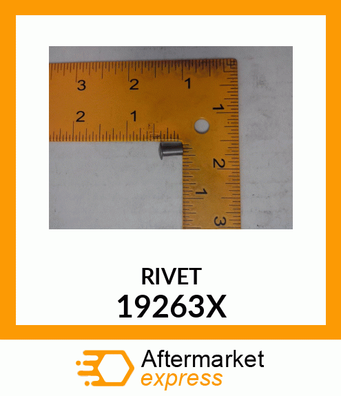 RIVET 19263X