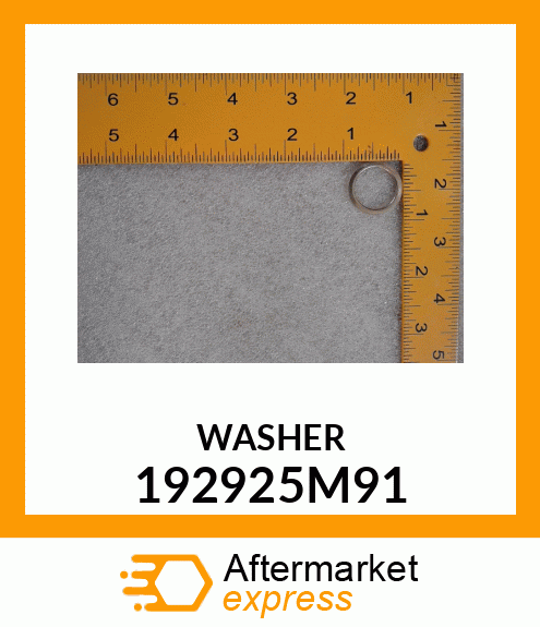 WASHER 192925M91