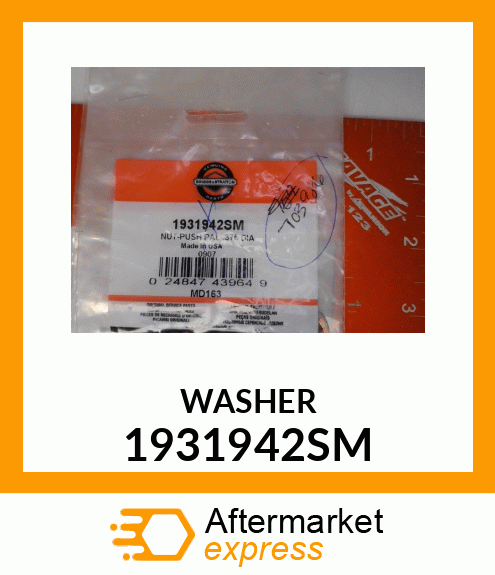 WASHER 1931942SM