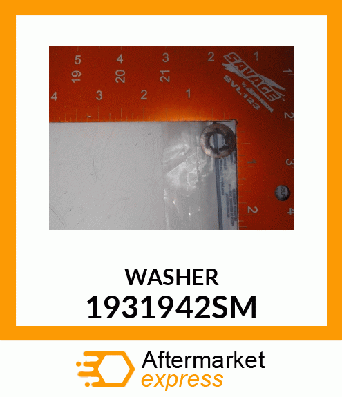 WASHER 1931942SM