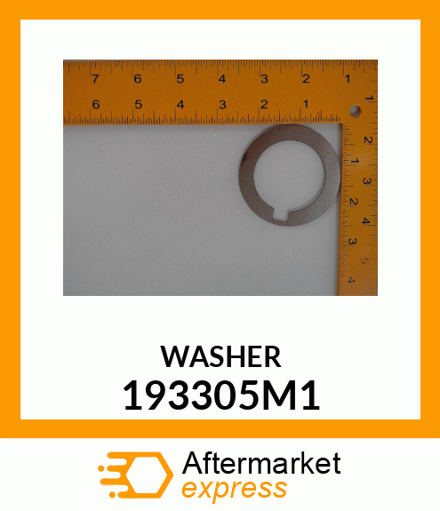 WASHER 193305M1