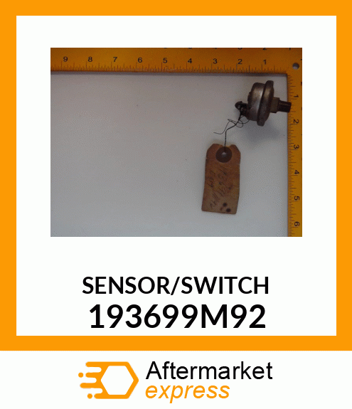 SENSOR/SWITCH 193699M92