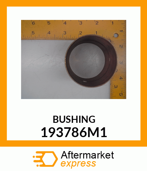 BUSHING 193786M1