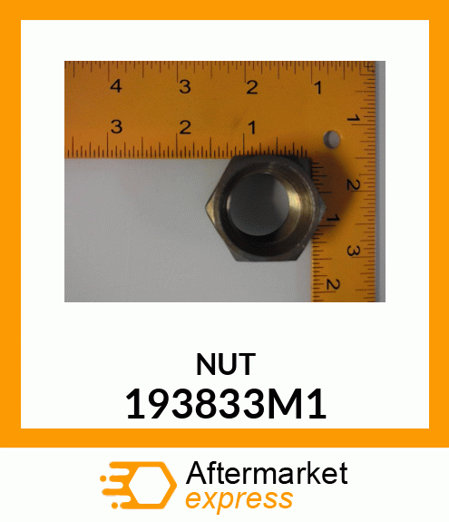 NUT 193833M1