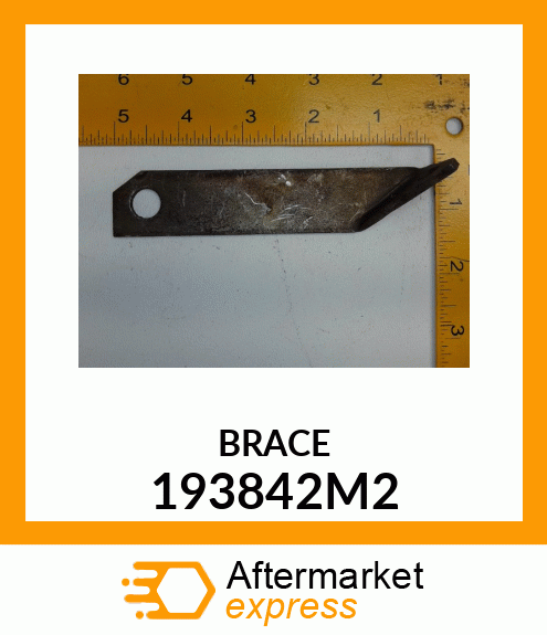 BRACE 193842M2