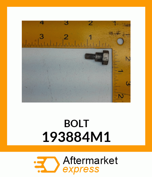 BOLT 193884M1