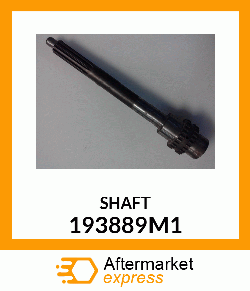 SHAFT 193889M1