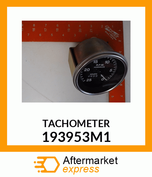 TACHOMETER 193953M1