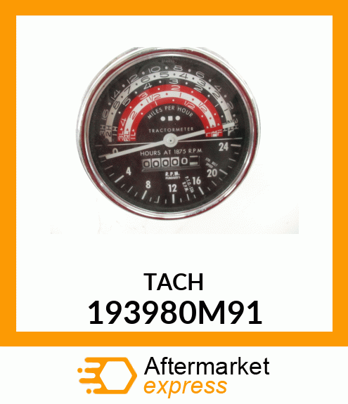 TACH 193980M91