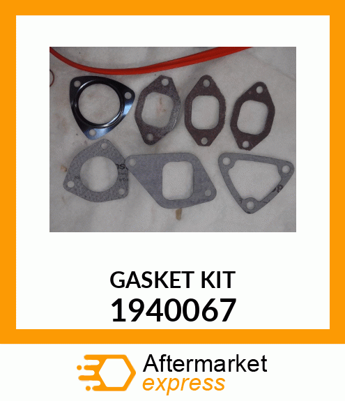 GASKETKIT 1940067