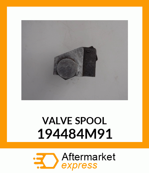 VALVE SPOOL 194484M91