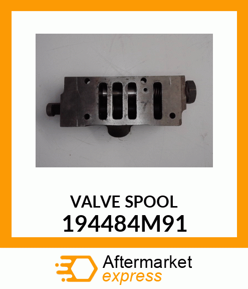 VALVE SPOOL 194484M91