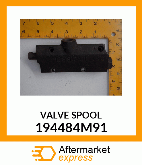 VALVE SPOOL 194484M91