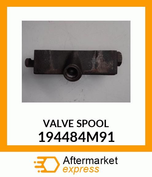 VALVE SPOOL 194484M91