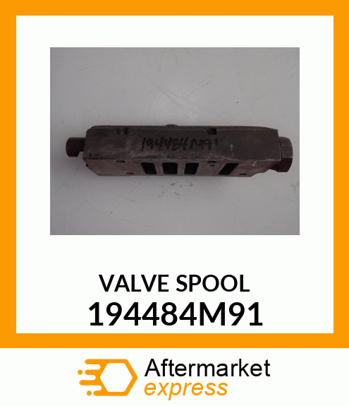 VALVE SPOOL 194484M91