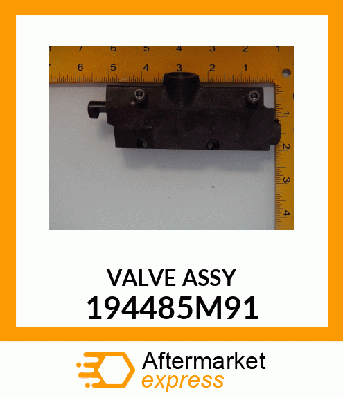 VALVE ASSY 194485M91