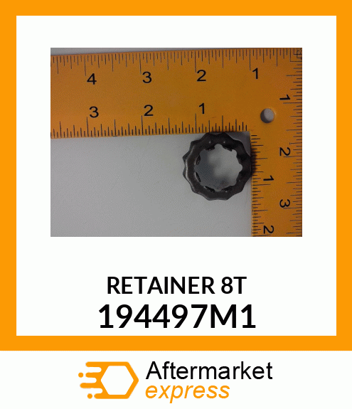 RETAINER8T 194497M1